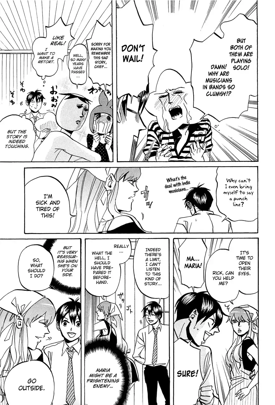 Arakawa Under the Bridge Chapter 227 5